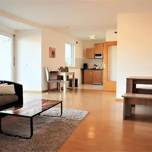 Apartment Am Clara Park, Leipzig